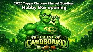 Hunting for AUTOGRAPHS & LOW-NUMBERED!   2025 Topps Chrome Marvel Studios Hobby Box Rip