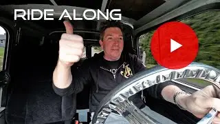 1962 Mini Panel Van Ride Along