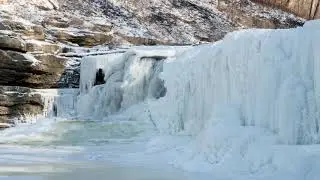 Frozen Cataract Falls
