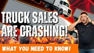 Truck Sales Are CRASHING &ndash; The Numbers Are In & It&rsquo;s BAD