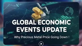 Global economic events update || how news impact commodities explained #commodities 