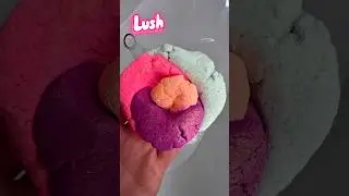 Lush  Ice Carousel bubble bar from Lush Advent Calendar 2025 &hearts;️#lush #lushcommunity #bathbomb