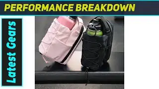 Magnetic Gym Bag Sling Bag: Powerful Magnetic Grip, Unbeatable Versatility!