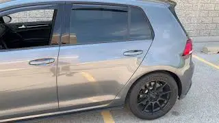VW Golf R remote start 6speed MK7.5 EQT