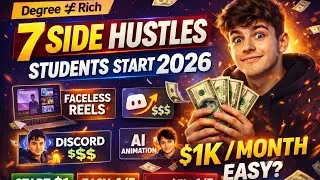 Student side hustle #money #ai #shorts 