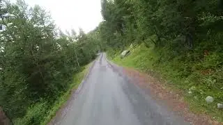 Biking from Spiterstulen to Hoft part 3