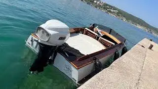 Death or Glory - Restauration Gentleman Racer - Holzboot Umbau von defekt zu exclusiv und edel!