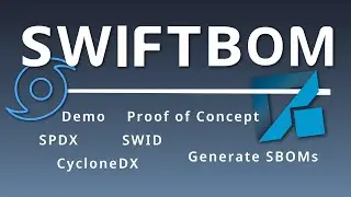 SwiftBOM | Create SBOMs for Your IOS Applications!