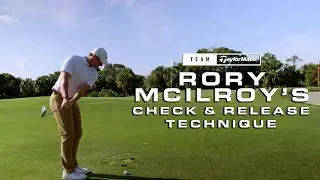 Техника проверки и отпускания Рори Макилроя | TaylorMade Golf