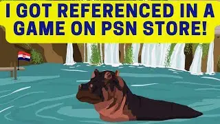 У МЕНЯ ЕСТЬ ИГРА! Получите платиновый трофей Hyped G в новой игре в магазине PSN &mdash; The Hippo G.