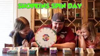 Shopkins Spin Day with Mystery Guests