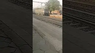 😯 Tigerface Wag 7 Locomotive Horn Sound 😯 #shorts