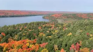 Booth&rsquo;s Rock Trail Lookout - Algonquin Provincial Park September 2020