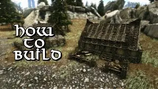 Ark: How To Build A Viking House