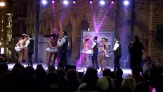 Lost On You Live Salsa Show Cover feat Tina Tsimbidi