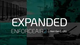 EnforceAir2 Next-Generation RF Cyber-Takeover Anti-Drone System Highlights Video