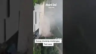 tragedi di wisata curug cinulang #cicalengka #viral #bencanaalam