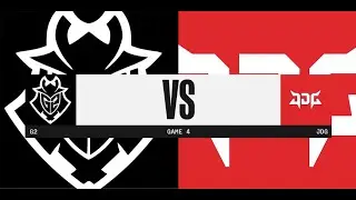 Highlights G2 vs JDG | Groups Stage Day 6 | 2022 World Championship