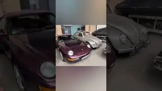 Классические автомобильные шорты - Porsche 968 Convertible, все цвета кодированы #автомобиль #гер...