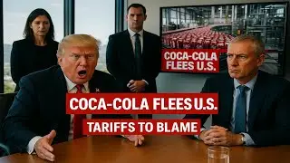 Trump FURIOUS As Coca Cola Replied To His Tariffs By Leaving America!