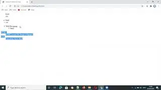 Types of lists in HTML  and Bootstrap || Lists in html and Bootstrap