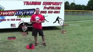 Pro Power Drive Baseball Pitching Mound Training Video / Pro PDS