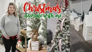 CHRISTMAS CLEAN AND DECORATE WITH ME 2020 | DECORATING FOR CHRISTMAS TRADITIONAL STYLE