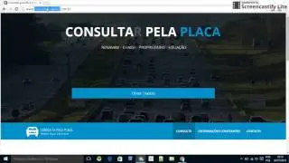 Como Consultar Placa de Ve&iacute;culo no Detran RJ