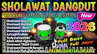 KUMPULAN DANGDUT SHOLAWAT MERDU PALING LARIS🎶ENAK DIDENGAR PAS DI HATI❤PALING DICARI