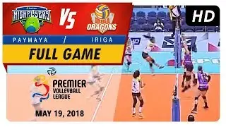 PVL RC Season 2 - WD: High Flyers vs. Lady Oragons | Full Game | 3rd Set | May 19, 2018