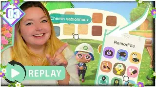 ╰➤On forme le volcan ! (Enfin le d&eacute;but)〖Animal Crossing New Horizons〗 ▌#03