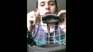 Bauer 2100 helmet W/ cage review.