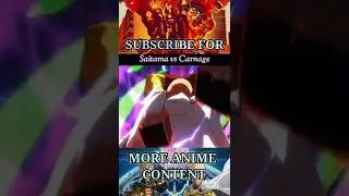 Saitama vs carnage |One punch man #anime #shorts #onepunchman #otaku