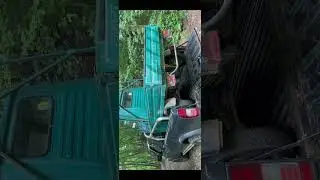 Piaggio APE 50 oltre il BURRONE