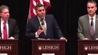 Greg Edwards, Democratic candidate for Pennsylvania's 7th Congressional District