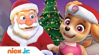PAW Patrol Pups Save Christmas & Meet Santa! 🎄🎅 Nick Jr.