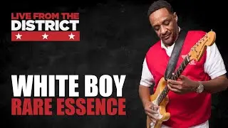 LIVE FROM THE DISTRICT EPISODE 1 WHITE BOY FROM RARE ESSENCE 2-1-2024