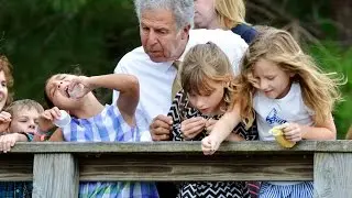 Tashlich observance at Jarvis Creek Park