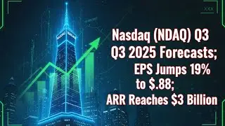 Nasdaq (NDAQ) Q3 2025 Earnings: Record Solutions Revenue $3 Billion ARR &Tokenization Drive Optimism