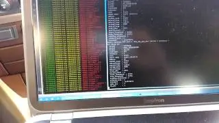 BMW e65 Raspberry Pi MOST hack