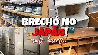 LOJA DE USADOS NO JAPÃO: MÓVEIS PARA O APARTAMENTO! 🇯🇵 | Késia Camargo