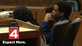 Phone calls Jaylin Brazier allegedly made from jail played at murder trial