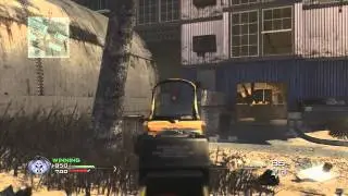1vs1 Chaoos vs The Tezzko !!! ( MW2 )