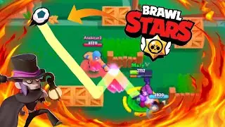 Maty X Senatic | Brawl Ball Trick Shots | Mortis Brawl Stars | Maty BS