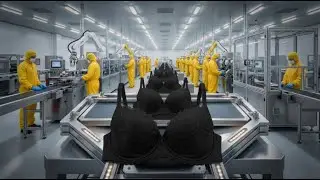 inside The Factory: How America's Bra Cup manufacturing from Fabric to Bra