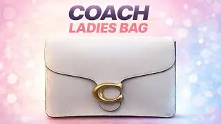 COACH TABBY SHOULDER LADIES BAG || COACH BAG REVIEW 