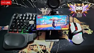 HARAMI IS LIVE with gaming keyboard and mouse&nbsp;⌨📱🖱