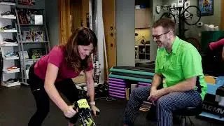 Functional Core & Shoulder Strength at Home: Excy Squat Position for Total-Body Control