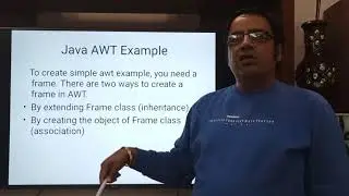 Abstract Window Toolkit in JAVA- I