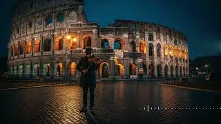 Rain in Rome | Emotional Solo Violin at Night